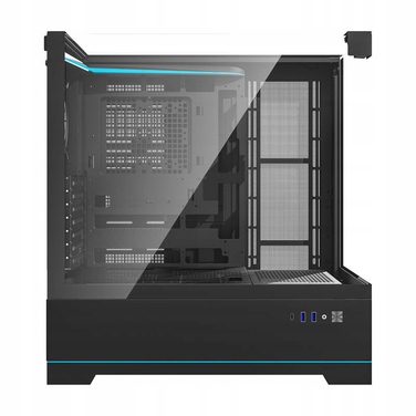 Ігровий корпус DarkFlash DY450 ATX Midi Tower, загартоване скло, ARGB