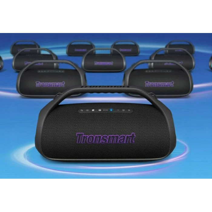 Портативна Bluetooth-колонка Tronsmart Bang 2, синя, 90 Вт