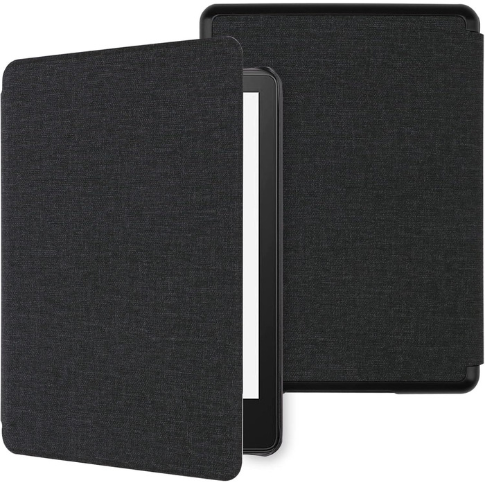 Чохол WALNEW для Kindle Paperwhite 11 (M2L3EK, M2L4EK), чорний, з авто-вимиканням
