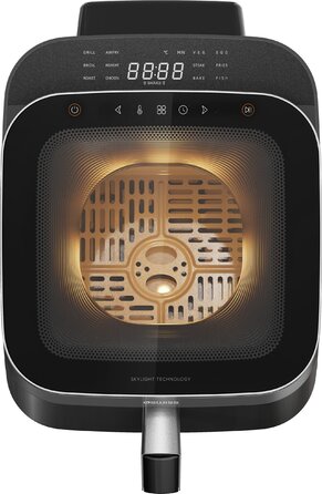 Аерофритюрниця 4Swiss ABB-025 SkylightView 1700 Вт, 6,5 л, з вікном