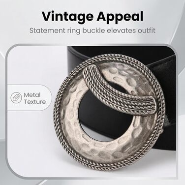 Жіночий шкіряний пояс широкий 60мм, еластичний, чорний/червоний, розміри 65-160см. Стильний пояс для сукні