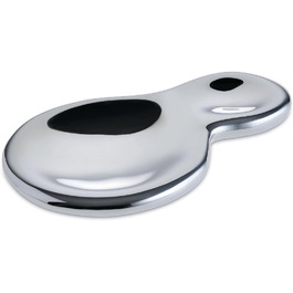 ALESSI T-1000 дизайнерський тримач, нержавіюча сталь 18/10, 11x19x26 см, сріблястий