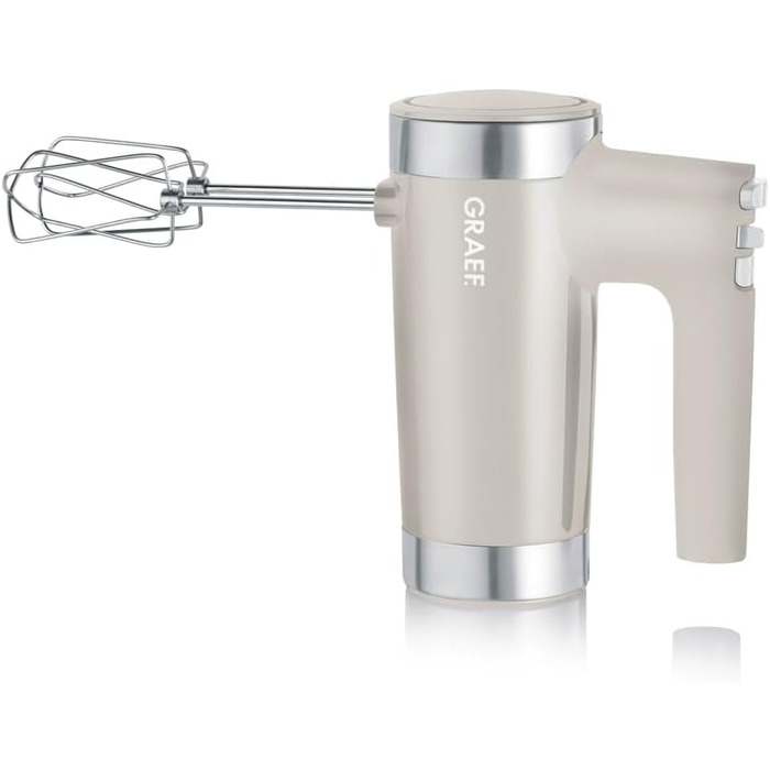 Graef Hand Mixer HM508 | 600 Watt | 7 Speed Settings Turbo Button