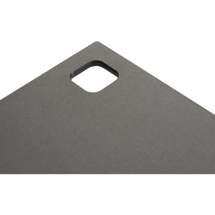 Rosenstein & Söhne Cutting Board: Wood fiber cutting board, dishwasher-safe, black, 20 x 15 x 0.6 cm (Food preparation cutting board, kitchen vegetable boards)…