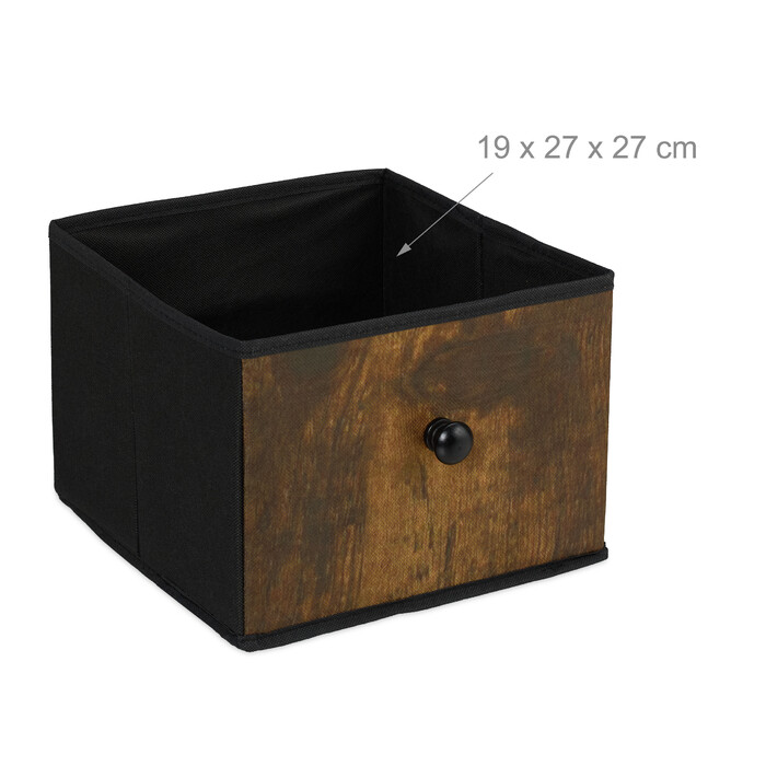 Relaxdays Chest of Drawers, 6 Drawers