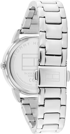 Кварцовий годинник Tommy Hilfiger для молоді зі сталевим ремінцем, сріблястий