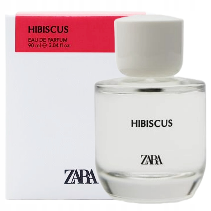 Туалетна вода ZARA Hibiscus (фруктова), 90 мл