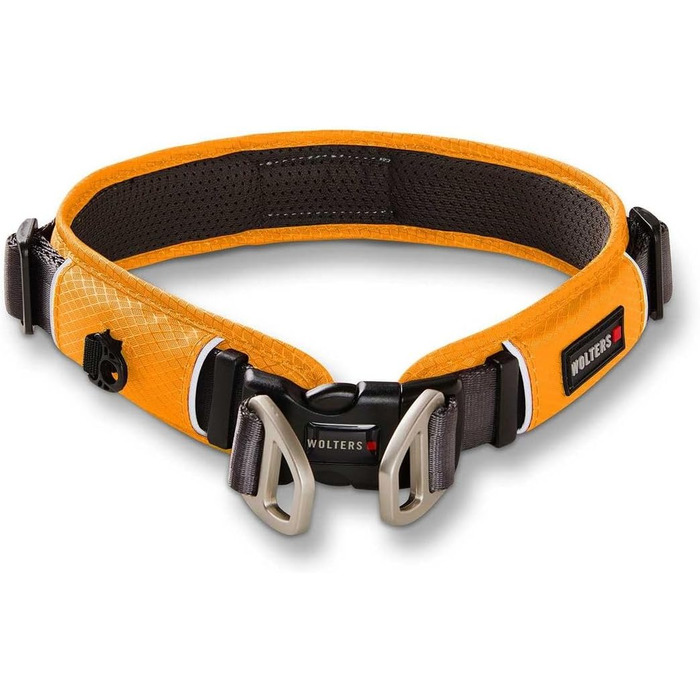 Нашийник для собак Wolters Active Pro Comfort, розмір 52-59 см, оранжевий/антрацитовий
