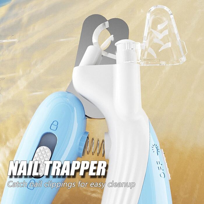 Ножиці для стрижки кігтів котів та собак з LED-підсвічуванням, безпечні ножиці для догляду за кігтями тварин