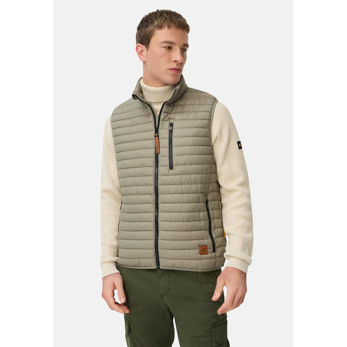 Жилет чоловічий camel active з переробленого поліаміду (66, Зелений)