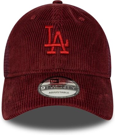 Кепка New Era MLB Trucker з регулюванням, бейсболка Snapback з сіткою, логотип команди Los Angeles Dodgers (один розмір, #38387)