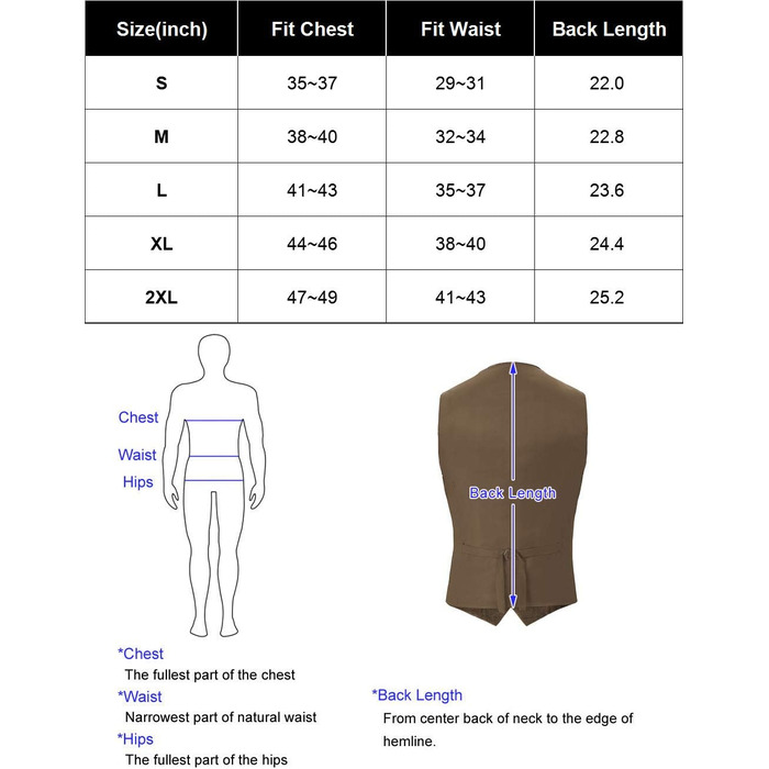 Жилет чоловічий Paul Jones з візерунком 'риб'яча перетинка', твід, вузький комір, приталений крій, розмір XL, A-navy блакитний