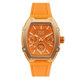 Жіночий годинник Ice-Watch Ice Boliday з силіконовим ремінцем, розмір Small, помаранчевий