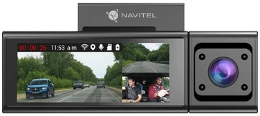Автомобільний відеореєстратор NAVITEL RC3 Pro GPS WiFi Full HD