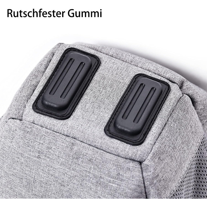 Сумка для камери FOSOTO DSLR/SLR з водонепроникним чохлом. Сумісна з Canon, Sony, Nikon, Fuji. Для об'єктивів та спалахів. Сіра.