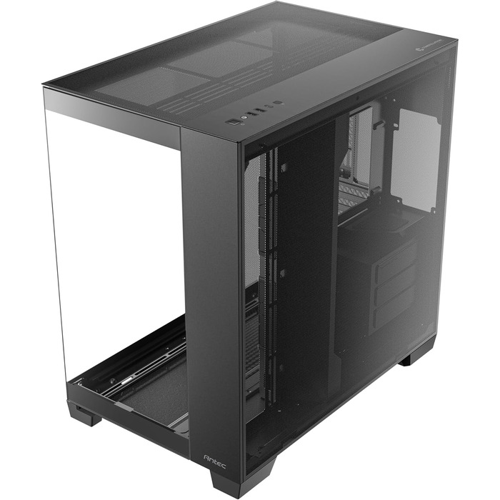Корпус Antec C8 для RTX 40: двокамерний, з підтримкою 360 мм радіатора, без інструментів, Typ-C, високий повітряний потік