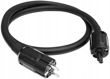 Кабель живлення Taga Harmony ETPC-C7-1.3M (вісімка), 1.3 м