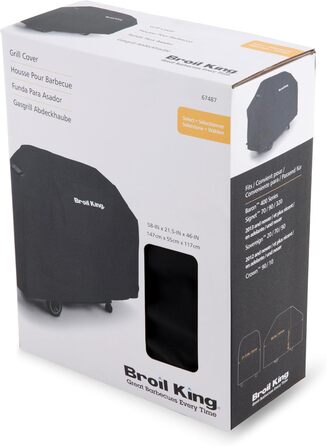 Чохол для гриля Broil King Select, 147,3 см, чорний