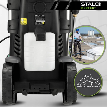 Високотискмийка STALCO PERFECT HPC180BI S-98902