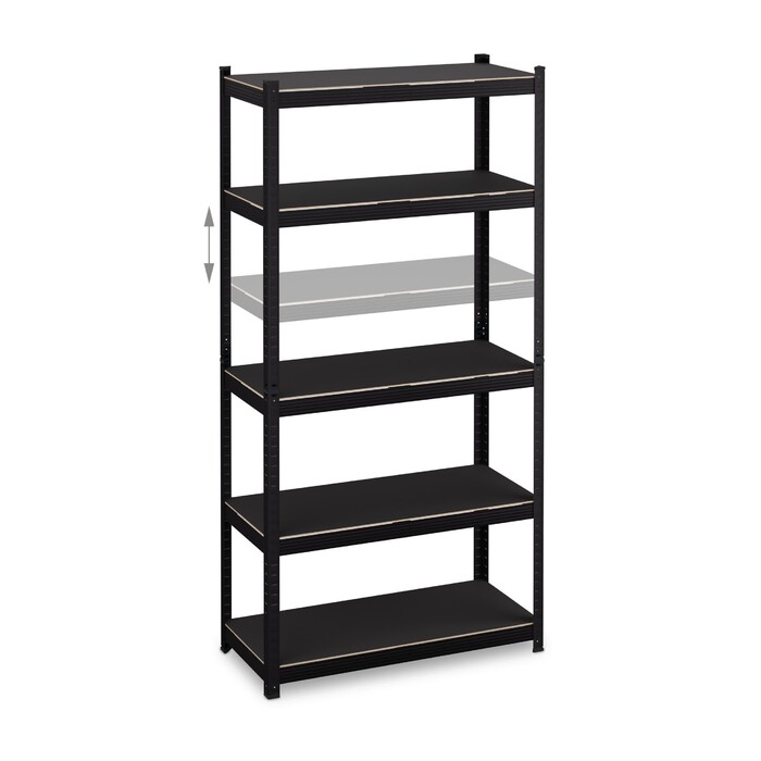 Relaxdays Heavy-Duty 5-Tier Shelf