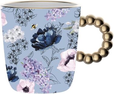 Набір Bialetti з 6 чашок Bridgerton, порцеляна, 60 мл (чашка)