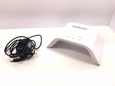 LED+UV лампа Semilac 24 Вт, біла