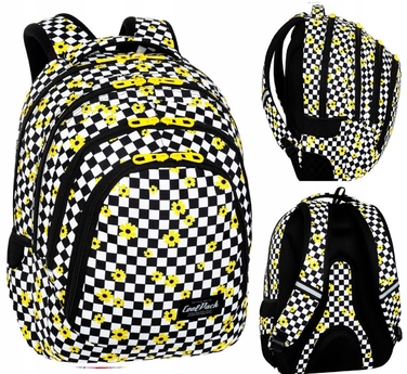 Великий шкільний рюкзак CoolPack багатокомпартментний (під формат А4), 28 л