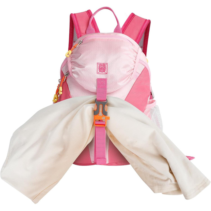 Дитячий рюкзак Cozary Kinder, 5L, водонепроникний, для школи, подорожей та спорту, рожевий