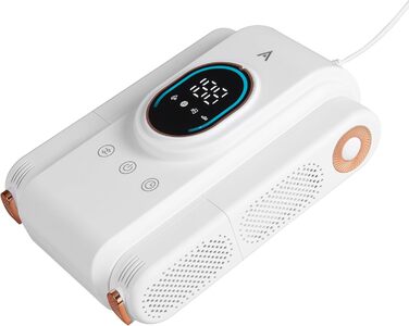 Електричний сушильник для взуття AVENDO з озоновою дезінфекцією - сушильник для взуття, антибактеріальний, гігієнічний, швидке сушіння для футбольних черевиків, зимових чобіт, лижних черевиків, дитячого взуття тощо