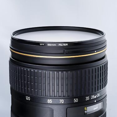 Фільтр UV DIGIFLEX 58 мм для об'єктивів Canon 18-55 мм (EOS 500D, 1000D)