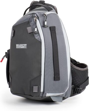 MindShift Photo Cross 13 Carbon Grau – фотосумка через плече, карбон сірий (162.56 см)