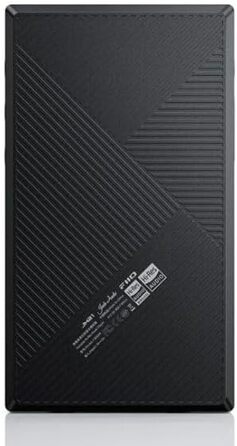 FiiO JM21 Цифровий аудіоплеєр 4GB + 64GB (Чорний) - Hi-Res звук, Lossless