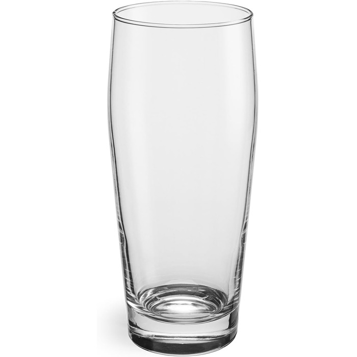 Набір склянок FLINT для пива та коктейлів 650 мл, 4 шт., прозорі, Classic Collection, для мийки в посудомийній машині