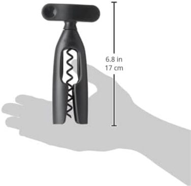 Відкривачка для корок Brabantia Quickpull Tasty+ Dark Grey