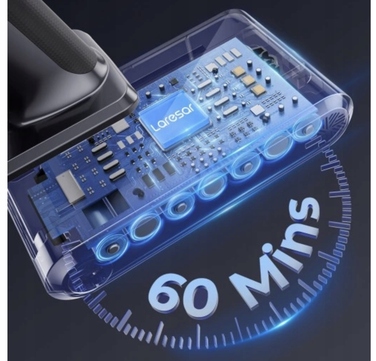 Вертикальний пилосос Laresar V8 (Elite 8), червоний