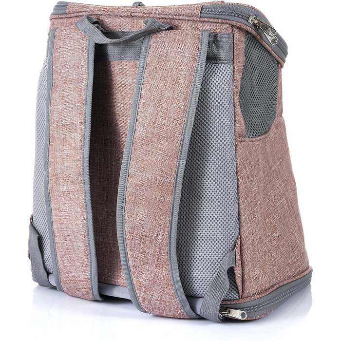 Рюкзак для тварин ROSA: переноска для собак та котів, рюкзак-переноска, зручний та дихаючий