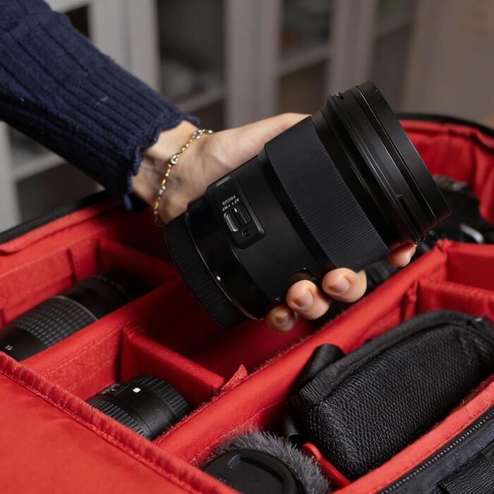Професійний фоторюкзак Kamerarucksack для DSLR/SLR камер, об'єктивів та штативів - водонепроникний, унісекс