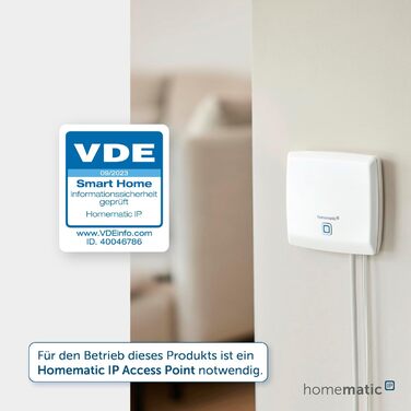 Електронний дверний замок Homematic IP HmIP-DLD з радіокеруванням