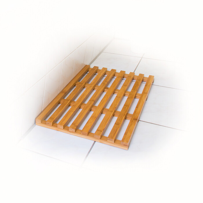 Relaxdays Bamboo Doormat