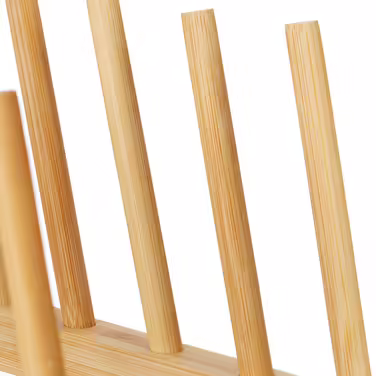 Relaxdays 3-Piece Server Stand for 8 Plates
