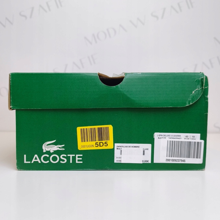 Чоловічі спортивні кросівки Lacoste Storm 96 2K, білий колір, р. 43