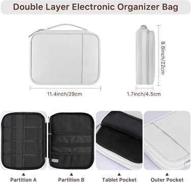 Органайзер Dadanism для гаджетів: кишеня для планшетів 9-11