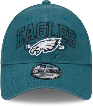 Кепка бейсболка New Era Unisex M 940outline Philadelphia Eagles, універсальний розмір