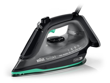 Парова праска Braun TexStyle 5 SI5277GR FreeGlide 3D, 220 г/хв, 2700 Вт