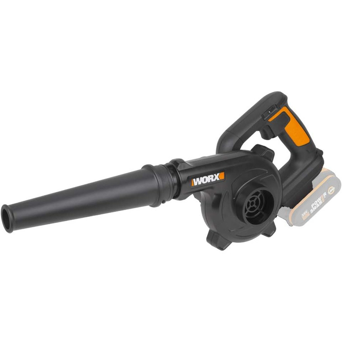 WORX WX094.9 Cordless Workshop Blower - 20V Max Leaf Blower - 20V PowerShare Battery Compatible - Battery & Charger Not Included