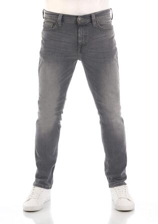 Джинси чоловічі Mustang Vegas Slim Fit Stretch Denim Сірі (30-44W / 32-34L)
