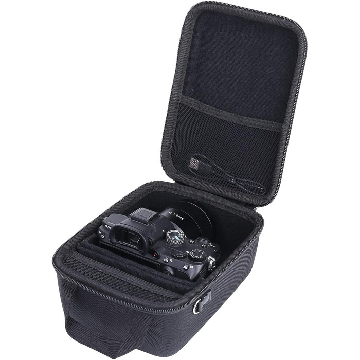 Чохол-сумка Aenllosi для Sony Alpha 6000/6300/6400/6500/6700/7 II III IV 7R-V (чорний)