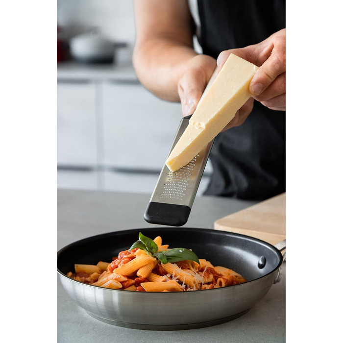Терка KitchenAid двостороння з нержавіючої сталі Almond Creme (середня) для сиру та овочів