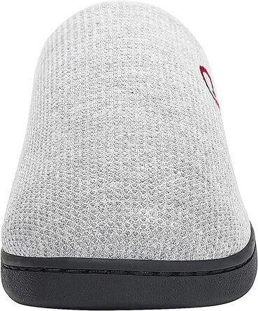 Тапочки зимові Mishansha для дому та вулиці, унісекс, піна пам'яті, розмір 36-47, сірий/червоний