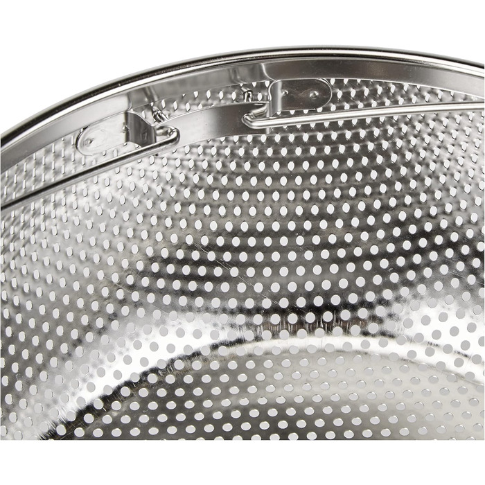 Корзина для приготування їжі на пару з нержавіючої сталі 22 x 22 x 10 см, BRA